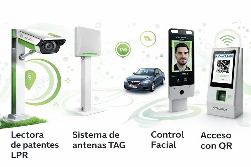 Hardware GOCONTROL: LPR, TAG, Facial y QR